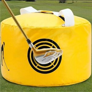 Blue Golf Impact Bag
